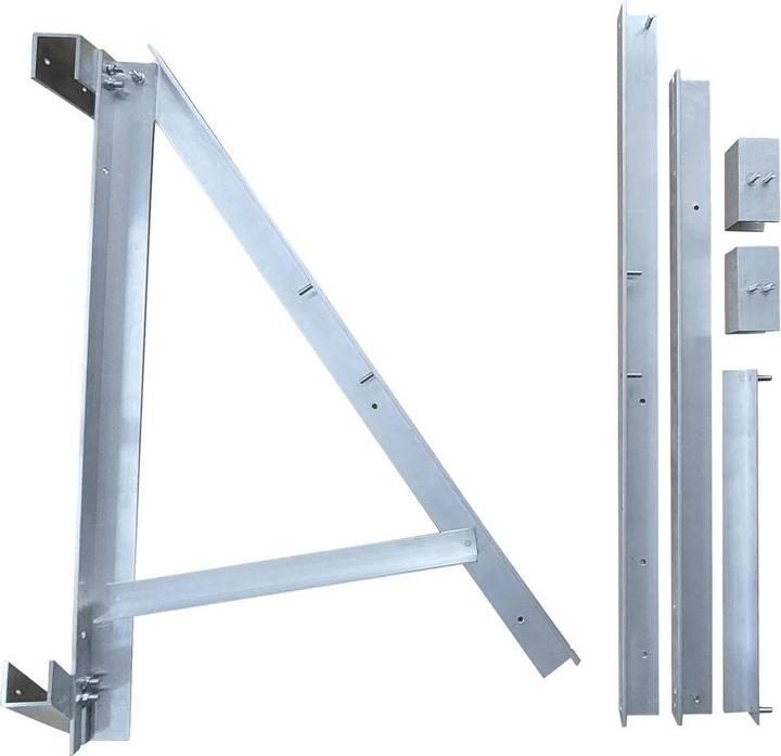 Technaxx 5039 TX-227 Module holder (Solar system mounting material)