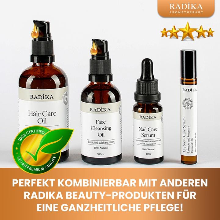 Produktbild Radika Nagelöle, Nagelpflege, Handcreme, 100% Rein, BIO, natürlich, 10 ml (10 ml)
