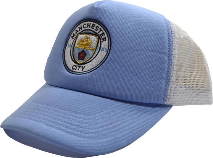 Manchester City FC Trucker Kappe (One Size)