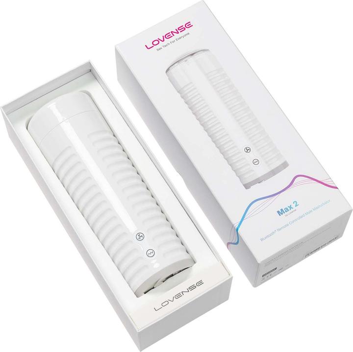 Actual product image Lovense Max 2