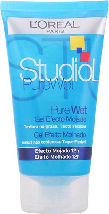 Actual product image L'Oréal Paris STUDIO LINE PURE WET gel efecto mojado 150 ml