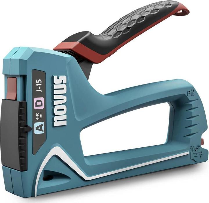 Image du produit Novus Tools J-15 030-0457 Agrafeuse manuelle Longueur d'agrafe 4 - 10 mm