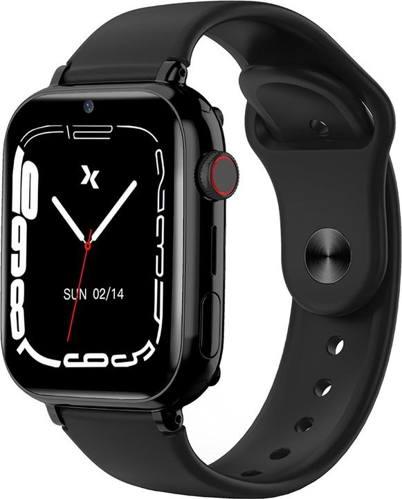 Maxcom Smartwatch 4G dla seniora FW59 czarny (4G)