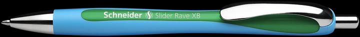 Actual product image Schneider Slider Rave XB (Green, Black, 1 x)