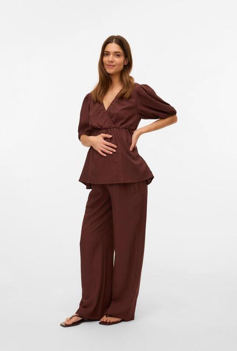 Produktbild Mamalicious Normal geschnitten Rundhals Top Bluse (XL)
