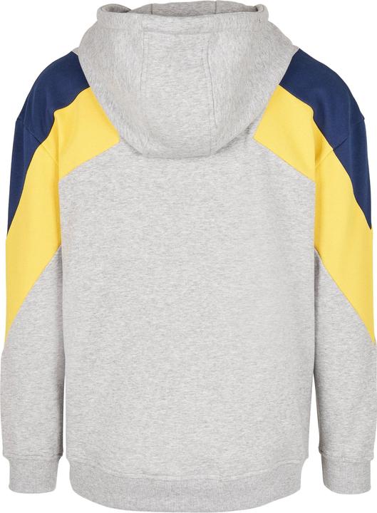 Actual product image Urban Classics Oversize 3-Tone Hoody (XXL)