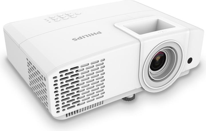 Immagine prodotto Philips ProPix 650 - Videoprojektor Eco-Modus 29dB, Lautsprecher, Fernbedienung (WXGA, 4000 lm)