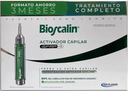 Immagine prodotto Giuliani Bioscalin Isfrp-1 Attivatore di Capelli Temporaneo 2 dispenser da 10ml (20 ml)