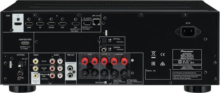 Produktbild Pioneer Vsx-529-K (5.2 Kanal, AM, FM)
