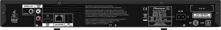 Produktbild Pioneer Bdp-170 (Blu-ray Player)