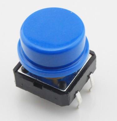 Immagine prodotto Play-Zone Interruttore PCB 12mm x 12mm con cappuccio colorato