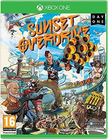 Produktbild Microsoft Sunset Overdrive - Day One Edition (Xbox One X, Xbox Series X)