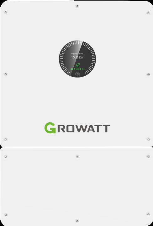Produktbild Growatt WIT 5K-X-HU 5kW Hybrid-Wechselrichter 3-phasig für Niederspannungsbatterien