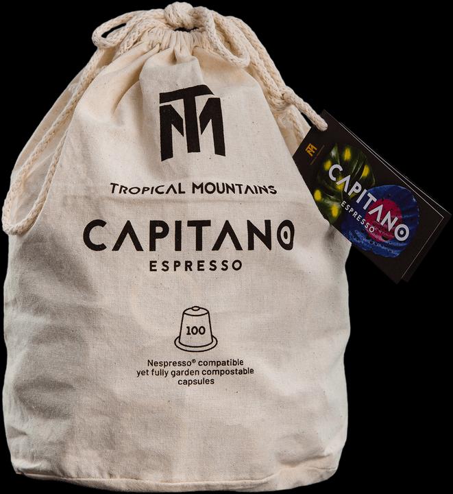 Actual product image Tropical Mountains Capitano (100 x Port.)