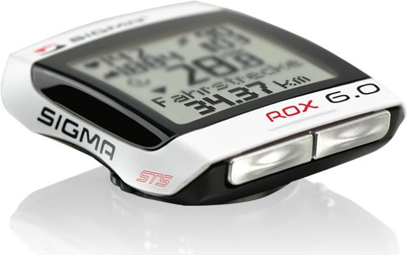 Actual product image Sigma Sport Rox 6.0 Cad