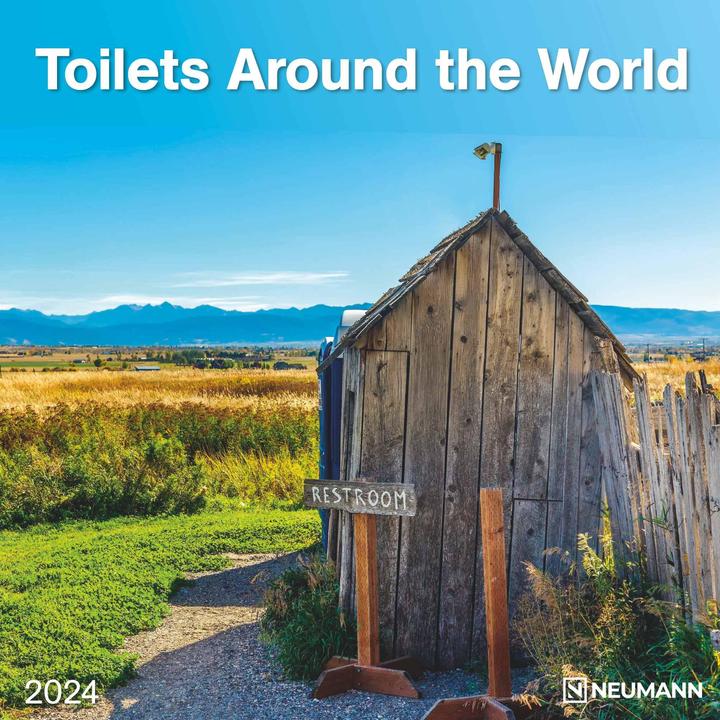Actual product image Neumann Toilets Around the World (30 x 30 cm, No binding, German)