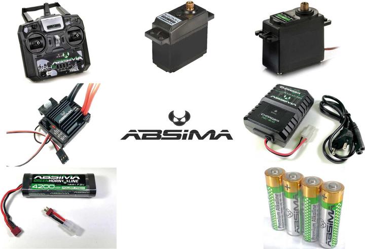 Actual product image Absima Elektro Set "LKW" Komplettpaket
