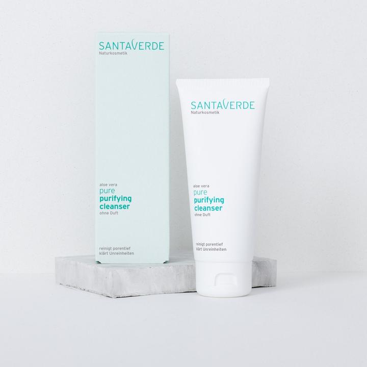 Produktbild SantaVerde Aloe Vera Pure Purifying Cleanser ohne Duft (Gel, 100 ml)
