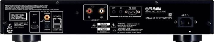Actual product image Yamaha Bd-A1040