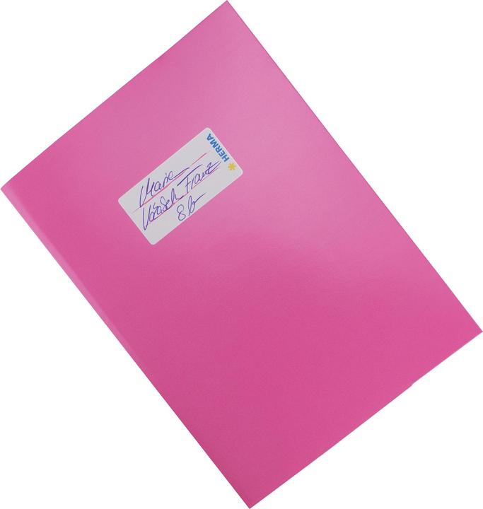 Produktbild HERMA Heftschoner, aus Karton, DIN A5, pink (A5)