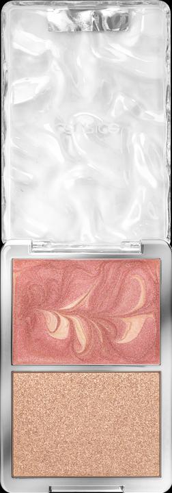 Catrice UNDERWATER SECRETS Duo Highlighter (rose beige)