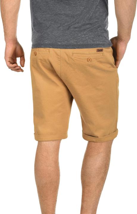 Immagine prodotto Solid Lamego Pantaloncini Chino Shorts Panno Corti Da Uomo elasticizzato Regular- Fit (L)