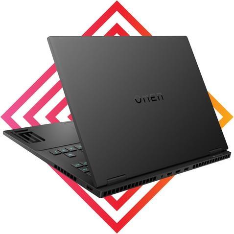 Actual product image HP Omen 16-wf1072ng (16.10", Intel Core i7-14700HX, 16 GB, 1000 GB, DE)