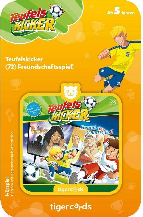Tigermedia Tigercard Teufelskicker Freundschaftsspiel (Deutsch)