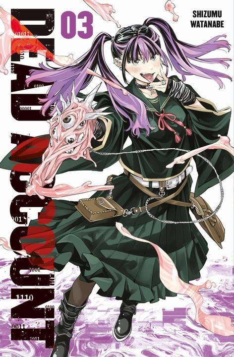 Image du produit Panini Dead Account 03 (Allemand, Shizumu Watanabe, Nana Umino, 2025)