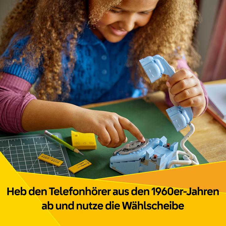 Produktbild LEGO Retro-Telefon (31174, LEGO Creator 3-in-1)