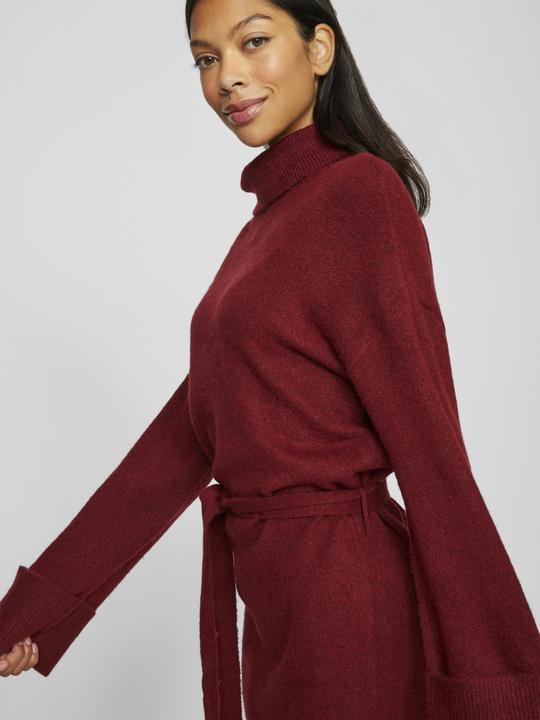 Produktbild Vila Bindegürtel Strickkleid (S)