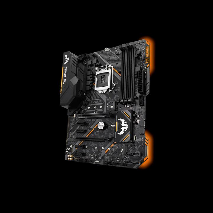Image du produit ASUS TUF B360-Pro Gaming (LGA 1151, Intel B360, ATX)