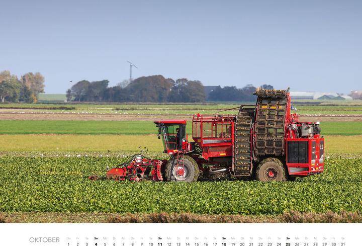 Produktbild Faszination Landmaschinen Kalender 2026 (Harter Einband, Deutsch)