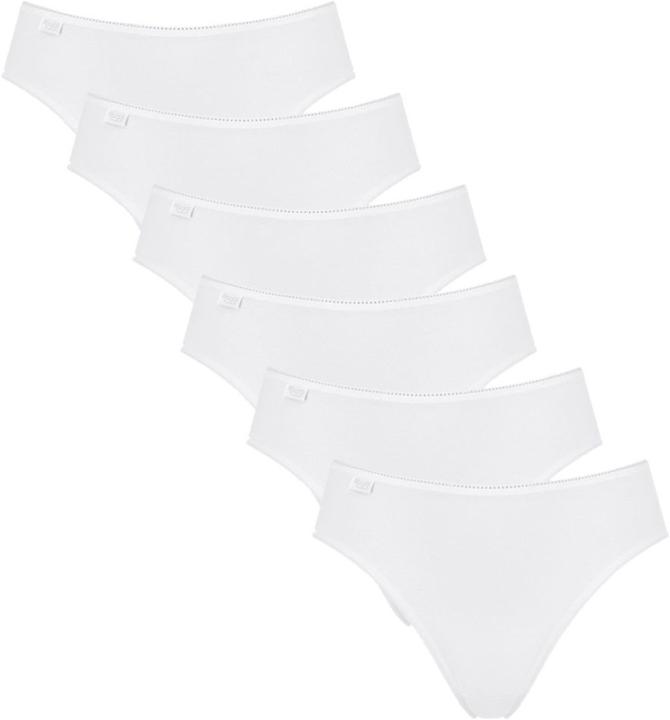 Immagine prodotto Sloggi Confezione da 6 slip Tai in cotone 24/7 (44, XXL, confezione da 6)