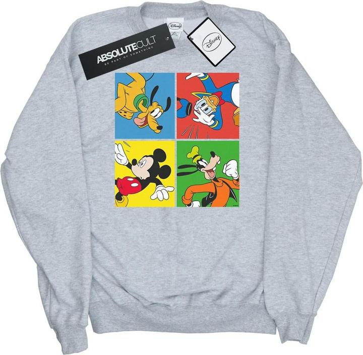 Disney Mickey Mouse Friends Sweatshirt Mädchen (140, 146)