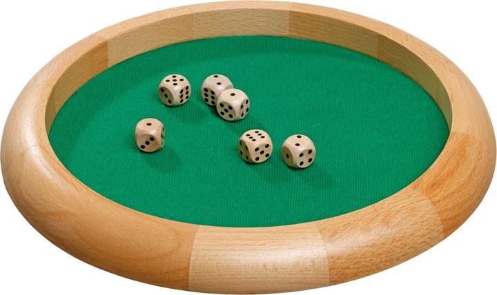 Actual product image Philos Dice board with dice