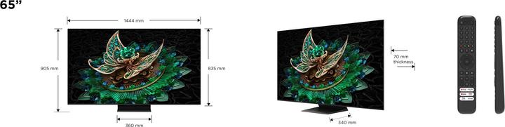 Actual product image TCL 65C765 (65", QLED, 4K, 2024)