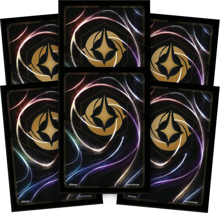 Image du produit Ravensburger Disney Lorcana - Pochettes pour cartes