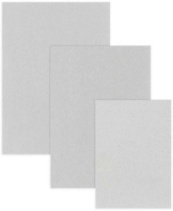 Produktbild Office Einlagekarton 40 x 55 cm, Grau, 10 Stück (1.5 x 40 x 60 cm, 10 x)