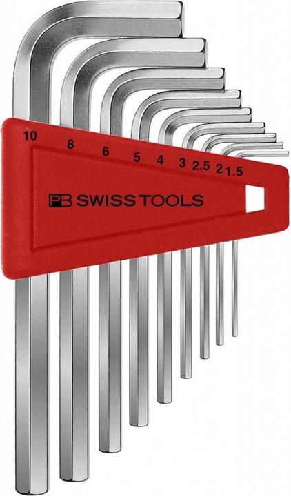 Actual product image PB Swiss Tools PB Allen key set 210 H