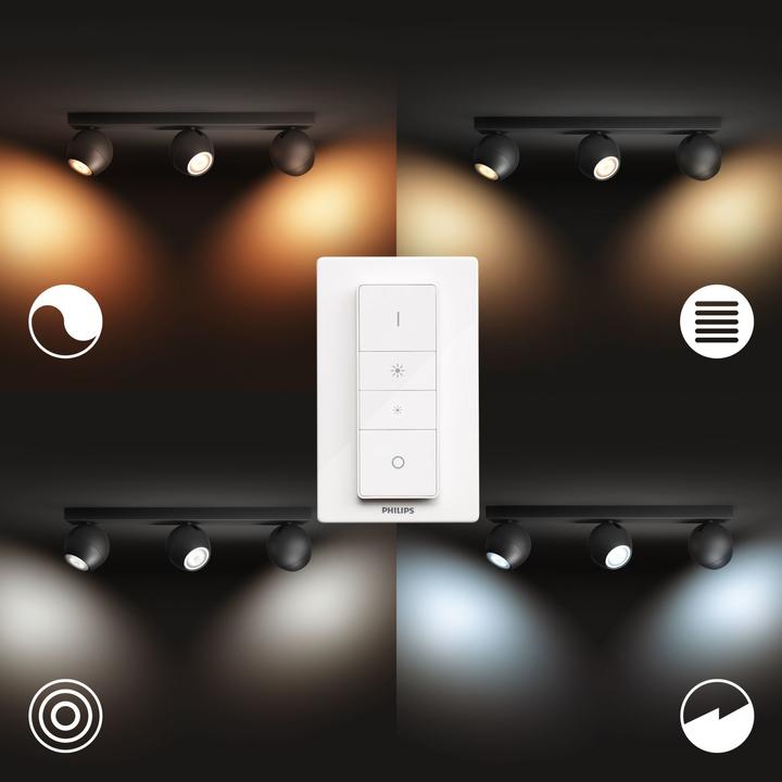 Image du produit Philips Hue Buckram BT de base (1050 lm, GU10)
