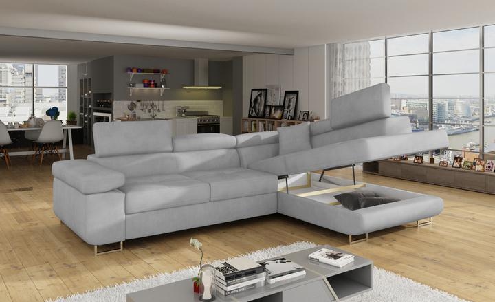 Actual product image ELTAP Anton (Corner sofa, 4-seater, Sofa bed)