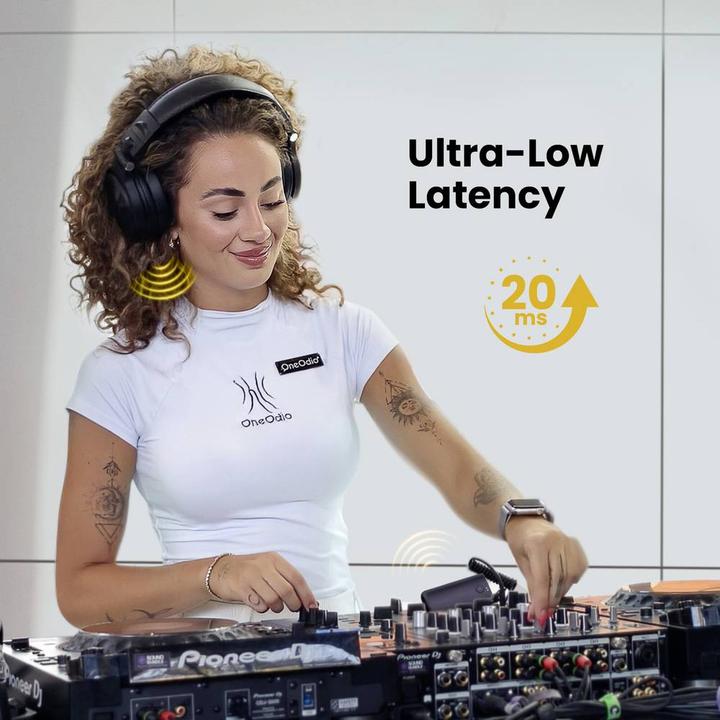 Produktbild OneOdio Studio Max 1 (120 h, Kabelgebunden, Kabellos)