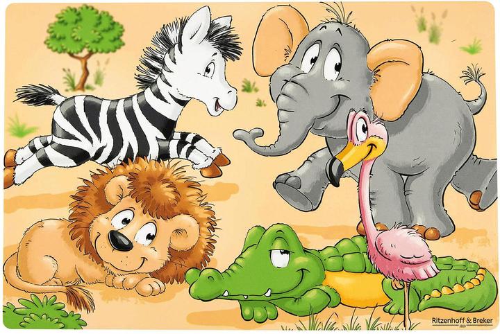 Ritzenhoff & Breker Happy Zoo (1 Stk., 30 x 45 cm)