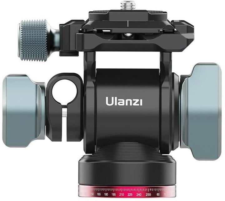 Actual product image Ulanzi Tripod head U-190 Mini Fluid (Panorama head)