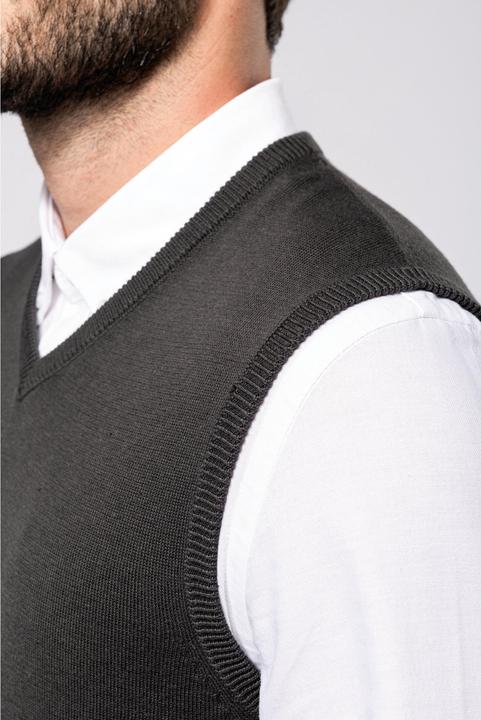 Immagine prodotto Kariban Cardigan in lana con scollo a V (M)