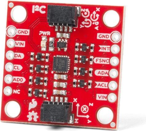 Produktbild SparkFun 9DoF IMU Breakout - ICM-20948 (Qwiic)