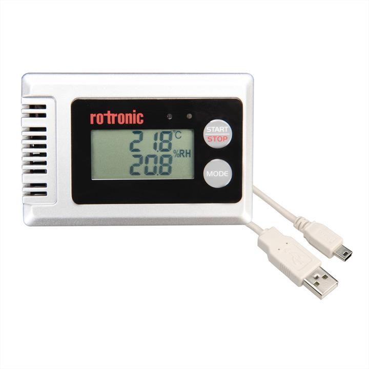 Actual product image Rotronic Temperature data logger, air humidity