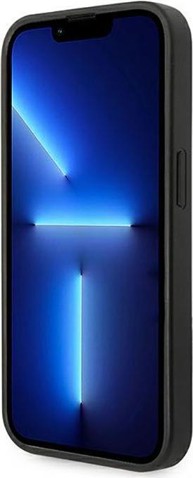 Immagine prodotto Guess Custodia in pelle PU Saffiano per Apple iPhone 14 Pro - nero (Apple iPhone 14 Pro)