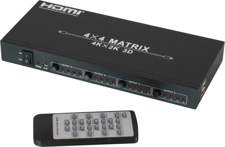 Produktbild Lindy HDMI 4K UHD 4x4 Matrix